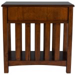 Larina Shaker Wood End Table, 5216024