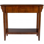 Larina Shaker Wood Console Table, 5217024