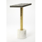 Draper Bone Inlay Accent Table, 5235318