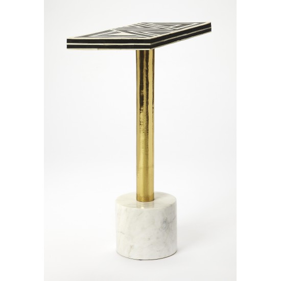 Draper Bone Inlay Accent Table, 5235318