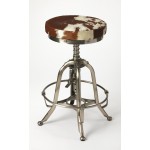 Donovan Hair-On-Hide Barstool, 5240373