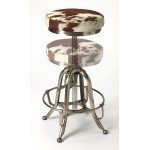 Donovan Hair-On-Hide Barstool, 5240373