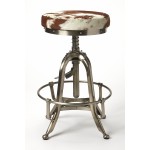 Donovan Hair-On-Hide Barstool, 5240373