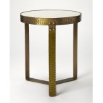 Elton Marble & Metal End Table, 5242389