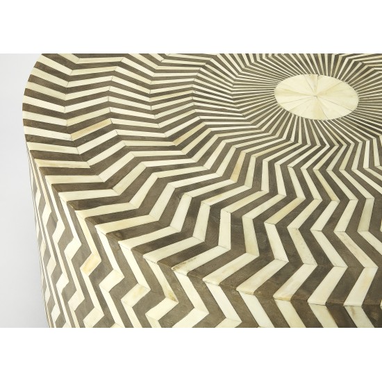 Lucy Bone Inlay Coffee Table, 5247321