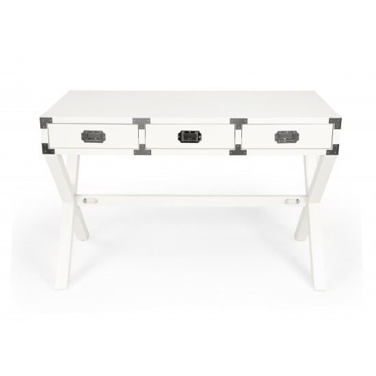 Anew White Campaign Desk, 5255288