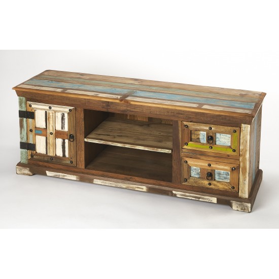 Reverb Painted Rustic Entertainment Console, 5260290