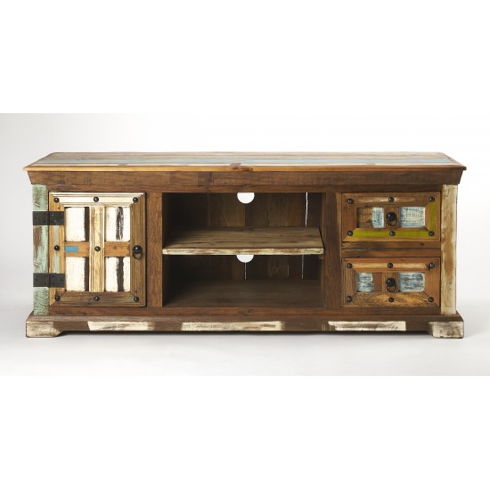 Reverb Painted Rustic Entertainment Console, 5260290