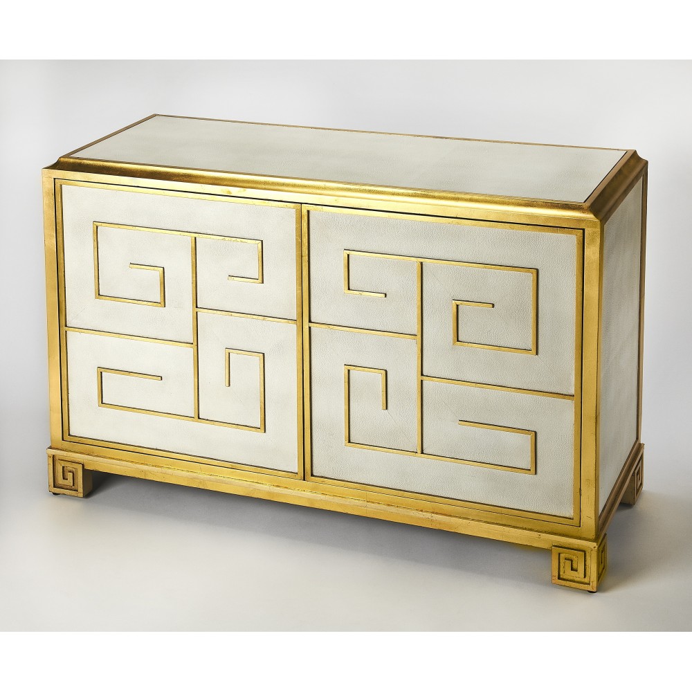Bello Leather Console Cabinet, 5275350 Bello Leather Console Cabinet, 5275350