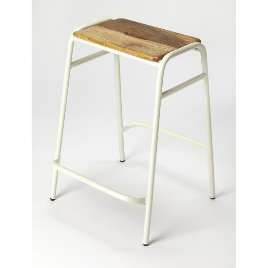 Dawson White Counter Stool, 5280288