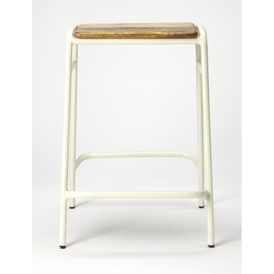 Dawson White Counter Stool, 5280288