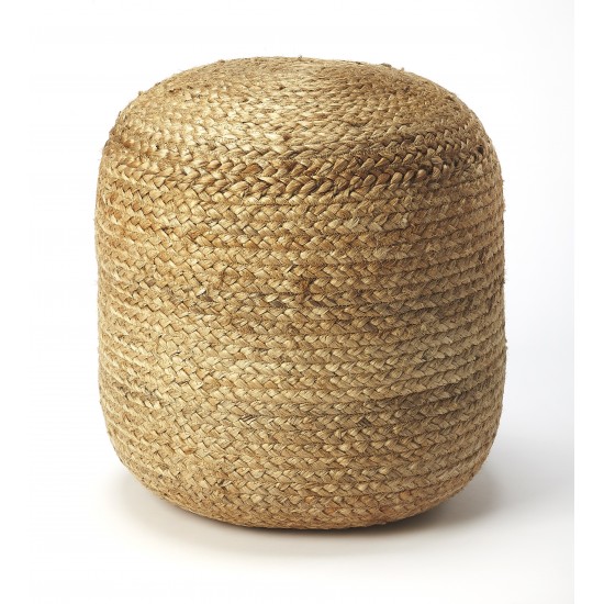 Noosa Jute Pouffe, 5291140