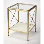 Taren Gold End Table, 5309025