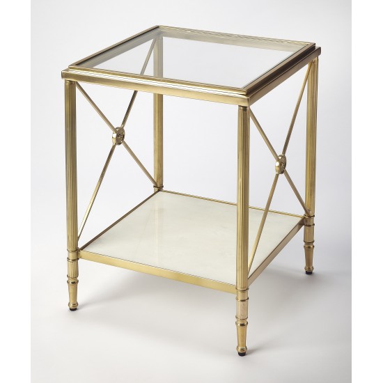 Taren Gold End Table, 5309025