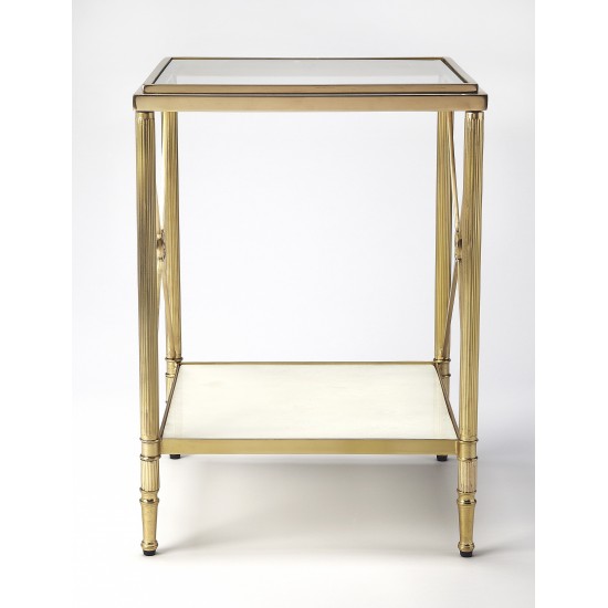 Taren Gold End Table, 5309025