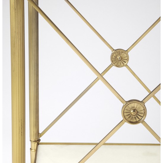 Taren Gold End Table, 5309025