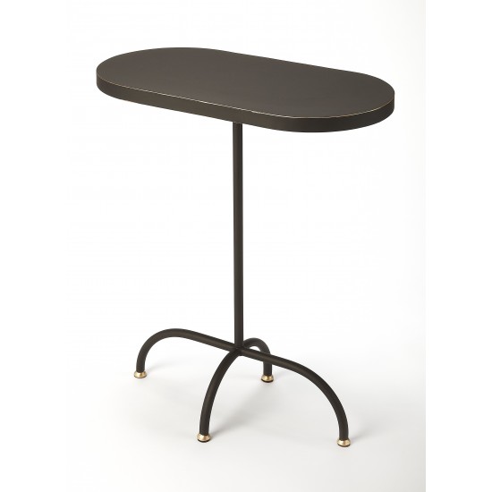 Cleo Black Gold End Table, 5313387