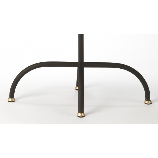 Cleo Black Gold End Table, 5313387