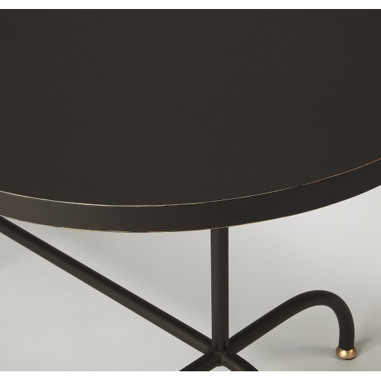 Cleo Black Gold Coffee Table, 5314387