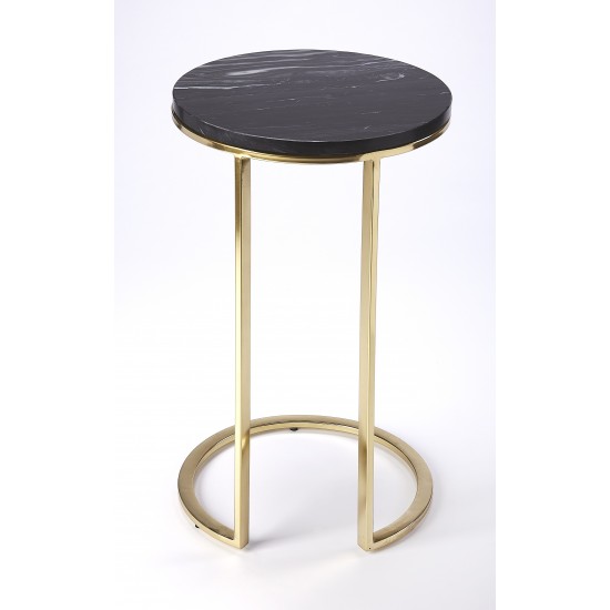 Martel Marble & Metal Side Table, 5315402