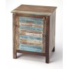 Rustic Shutter Painted Accent Cabinet, 5317290
