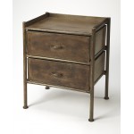 Cameron Industrial Chic Side Table, 5319330