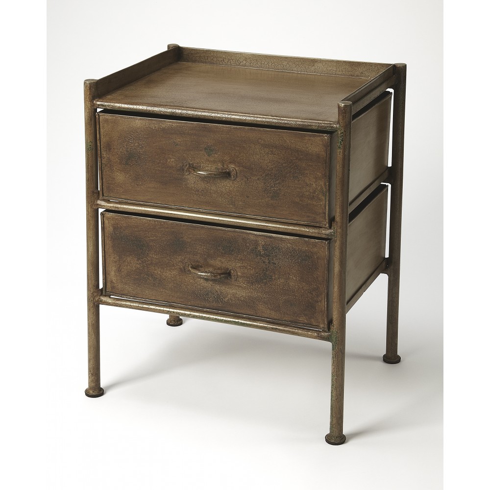 Cameron Industrial Chic Side Table, 5319330