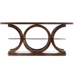 Stowe Brown Rustic Console Table, 5327354