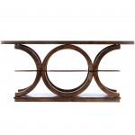 Stowe Brown Rustic Console Table, 5327354