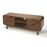 Drayton Modern Wood Entertainment Console, 5328140