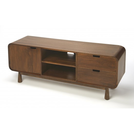 Drayton Modern Wood Entertainment Console, 5328140