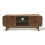 Drayton Modern Wood Entertainment Console, 5328140