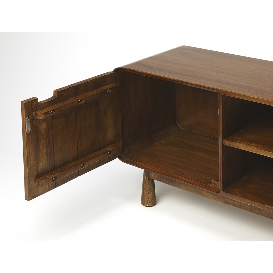 Drayton Modern Wood Entertainment Console, 5328140