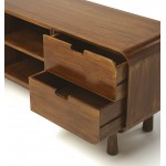 Drayton Modern Wood Entertainment Console, 5328140