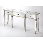 Hayworth Mirrored Console Table, 5337146