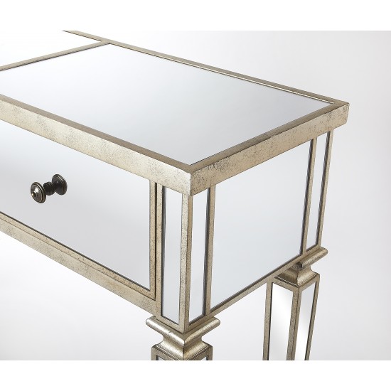 Hayworth Mirrored Console Table, 5337146