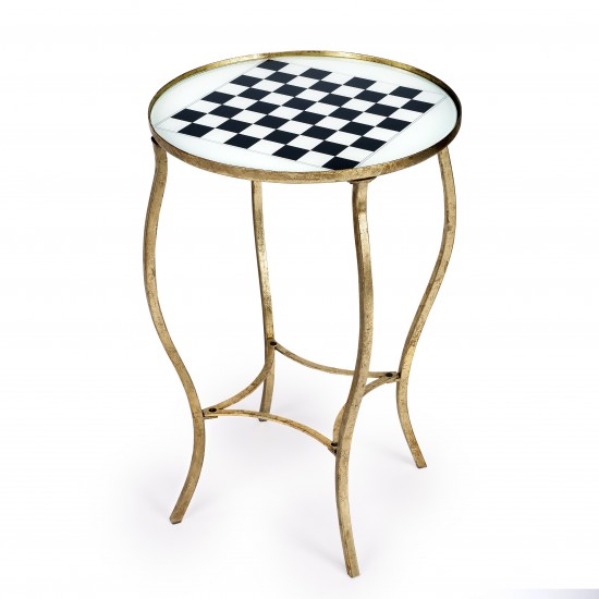 Judith Antique Gold Game Table, 5341025