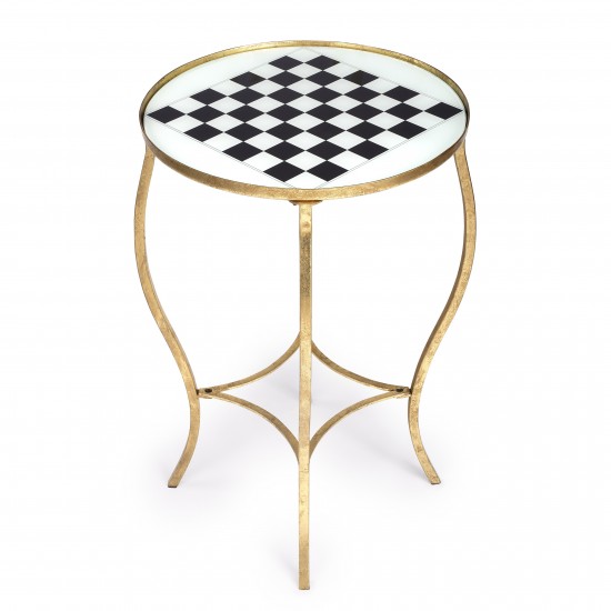 Judith Antique Gold Game Table, 5341025