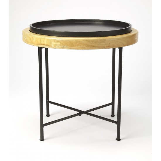 Rochester Wood & Metal Accent Table, 5351140