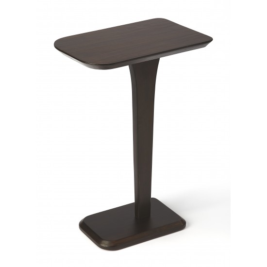 Patton Cocoa Brown Pedestal Table, 5359140