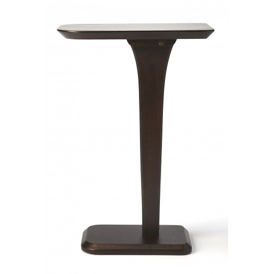 Patton Cocoa Brown Pedestal Table, 5359140