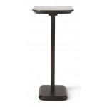Patton Cocoa Brown Pedestal Table, 5359140