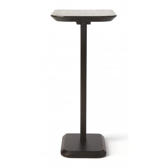 Patton Cocoa Brown Pedestal Table, 5359140
