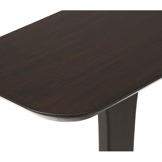 Patton Cocoa Brown Pedestal Table, 5359140