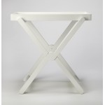 Edna White Tray Table, 5360288