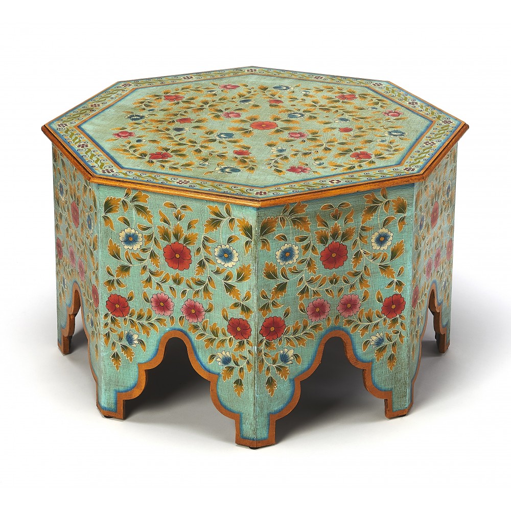 Priya Hand Painted Coffee Table, 5362290