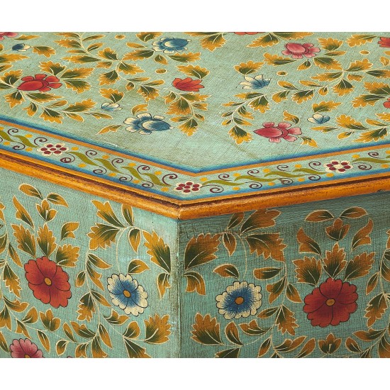 Priya Hand Painted Coffee Table, 5362290