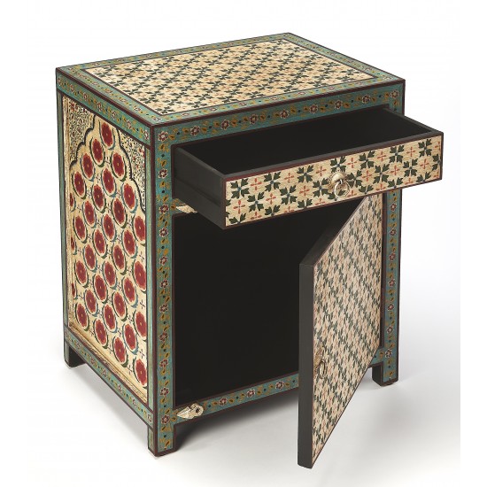 Perna Hand Painted Chest, 5363290