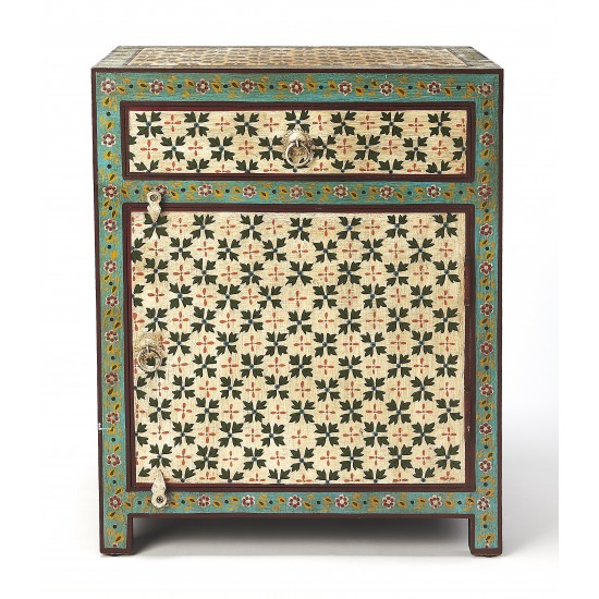 Perna Hand Painted Chest, 5363290