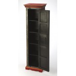 Amir Hand Painted Tall Cabinet, 5364290